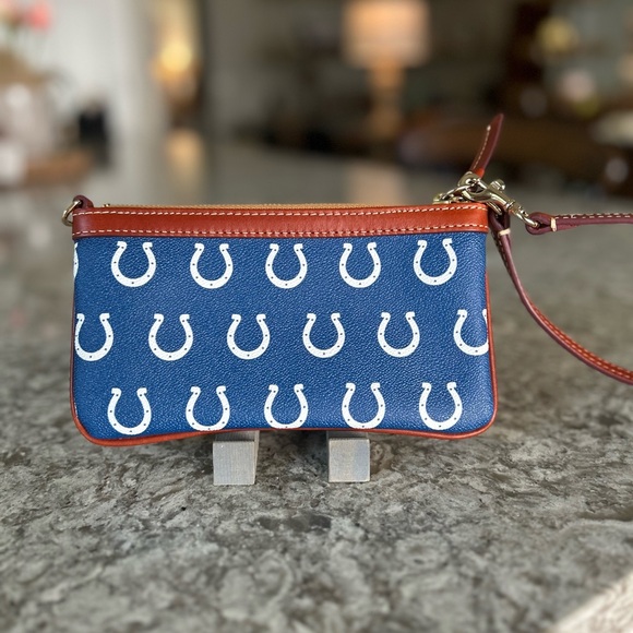 Indianapolis Colts Dooney & Bourke Wristlet Wallet - Picture 3 of 10